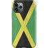 Jamaica Flag Distressed iPhone 12 Pro Impact Case